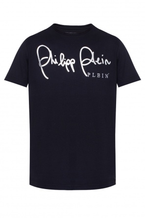 T-shirt with logo, zdjęcie 1 T-shirt with logo od Philipp Plein